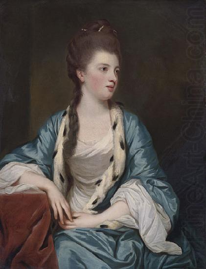 Sir Joshua Reynolds Elizabeth Kerr china oil painting image